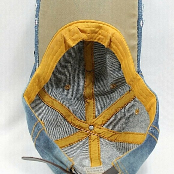 Womens USA Silver Baseball Cap - Picture 15 of 15